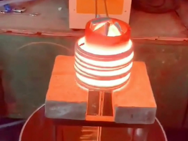小型实验高频熔炼炉，易拉罐提炼铝水