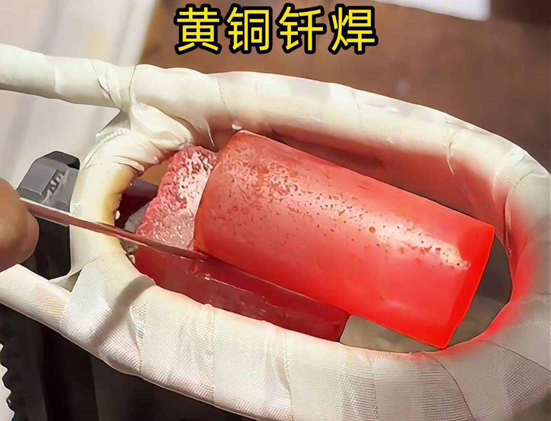 高频麻豆中文字幕加热铜件焊接和黄铜麻豆中文字幕钎焊都是利用高频麻豆中文字幕加热技术进行焊接或钎焊的有效方法
