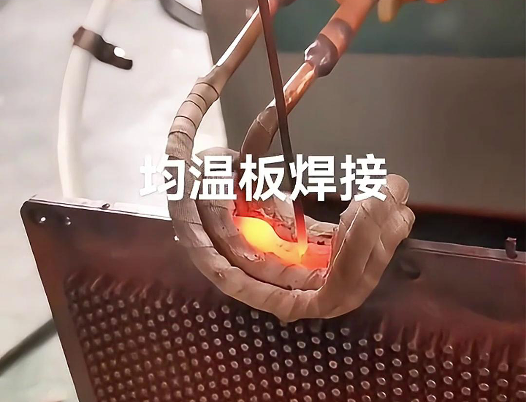 高频焊机，均温板毛细铜管焊接效果好。